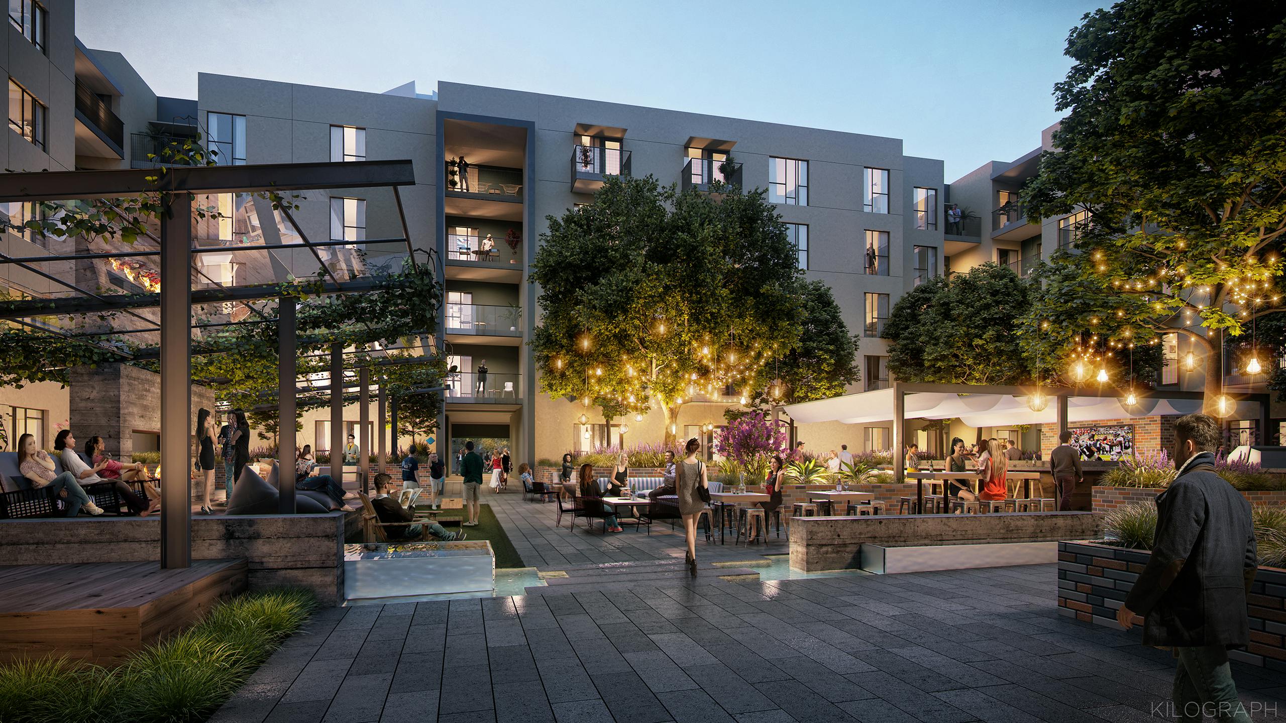 Luxury Apartments in Pasadena, CA AMLI Old Pasadena