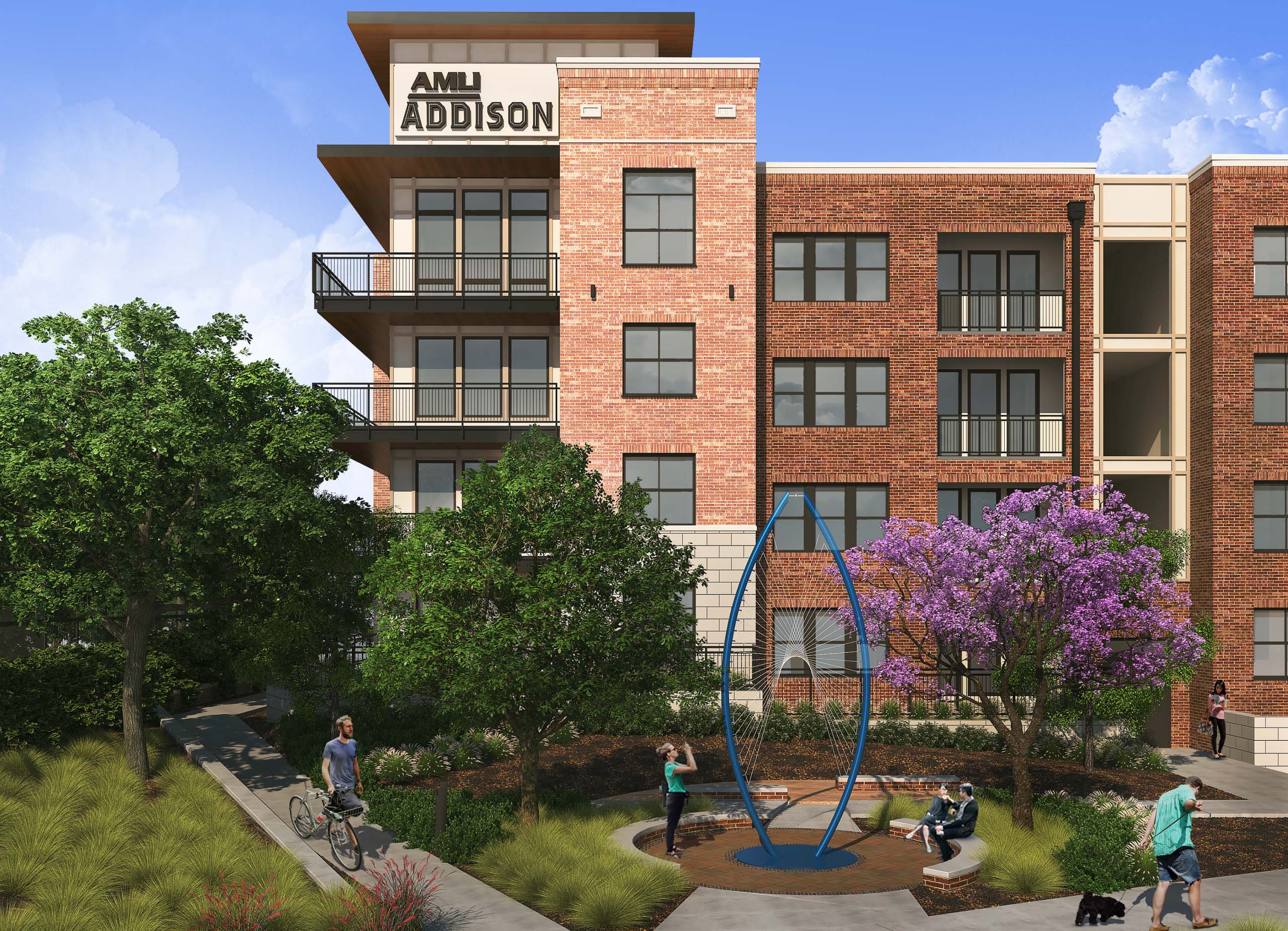 Luxury Addison Apartments in Addison, TX AMLI Addison