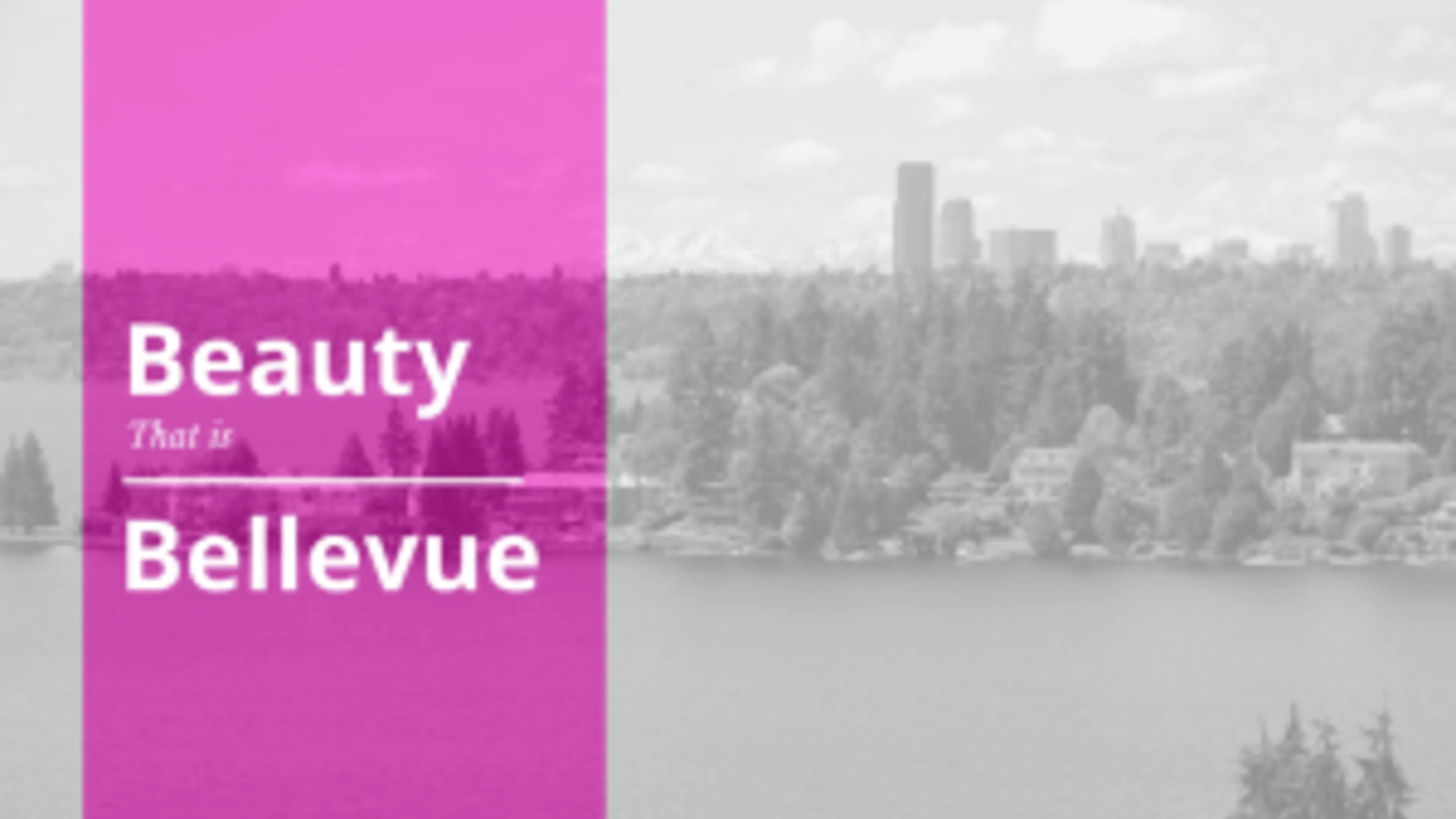 The Beauty that is Bellevue