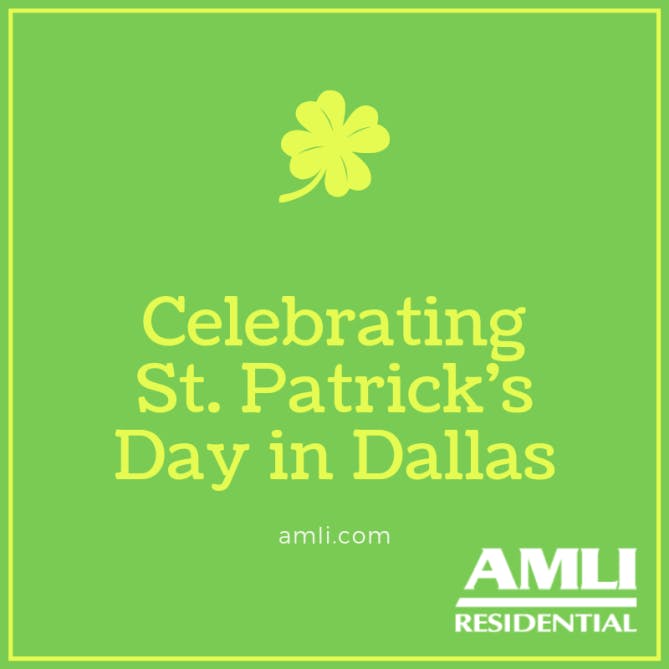 Celebrating St. Patrick's Day in Dallas