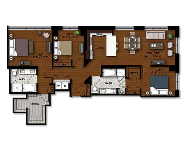 floorplan