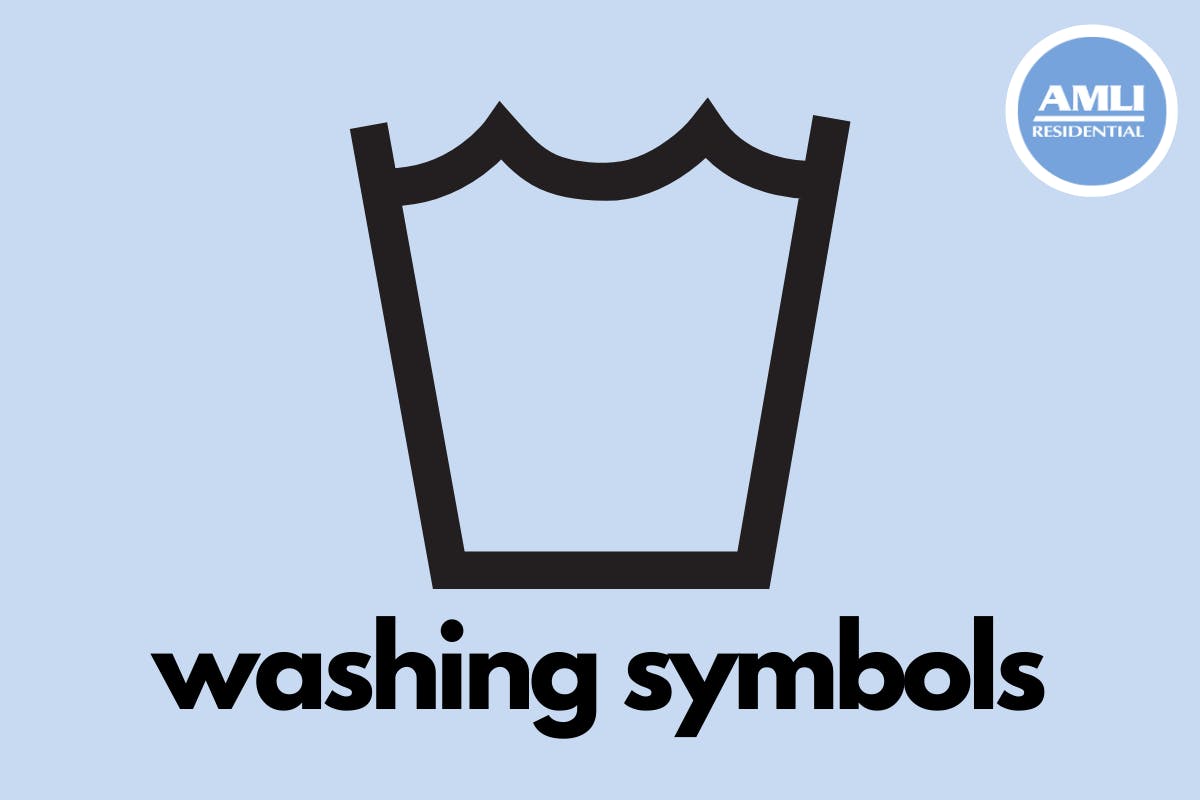 graphic saying washing symbols