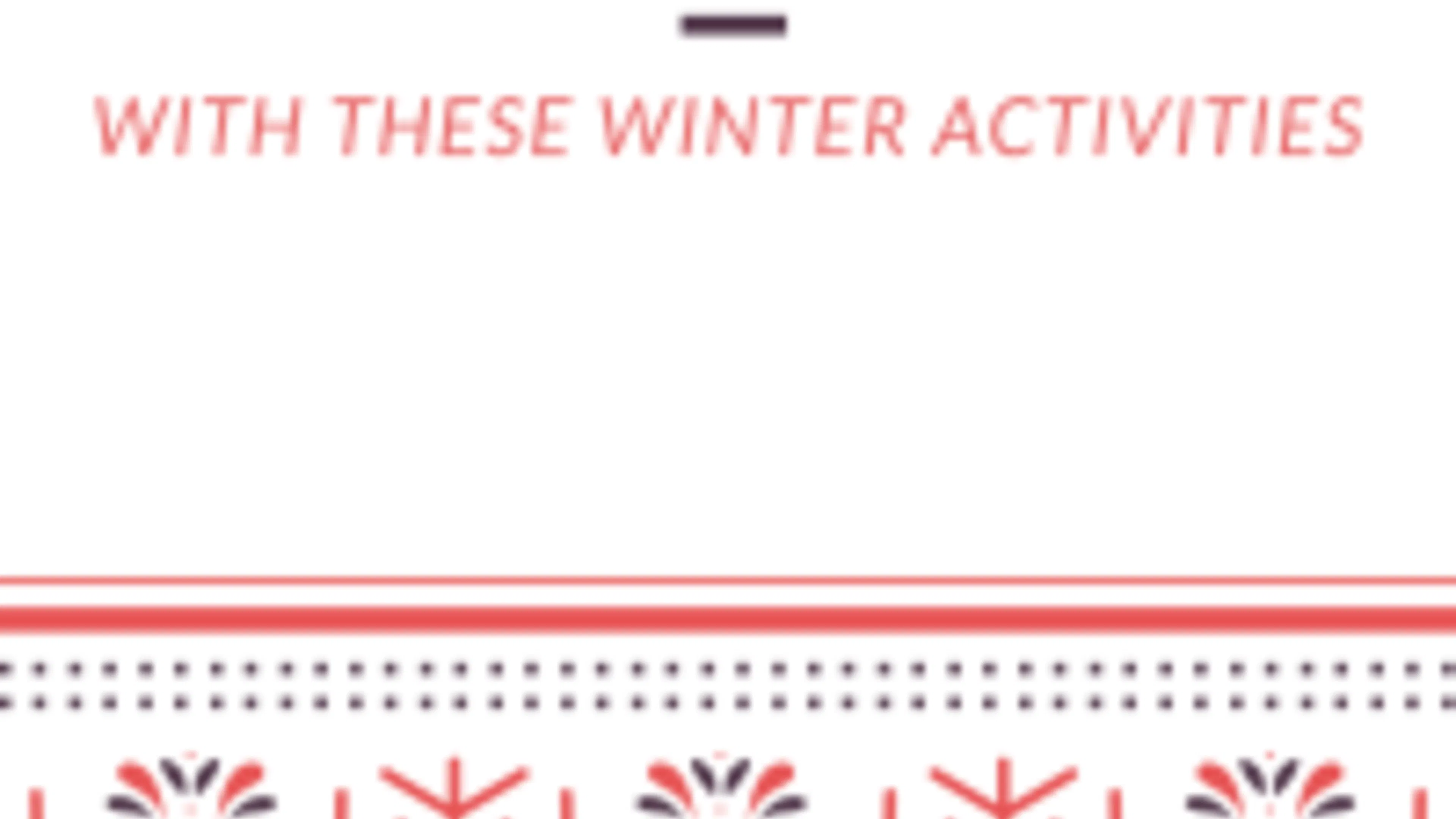 Brave (or Beat) the Chicago Chill with These Winter Activities