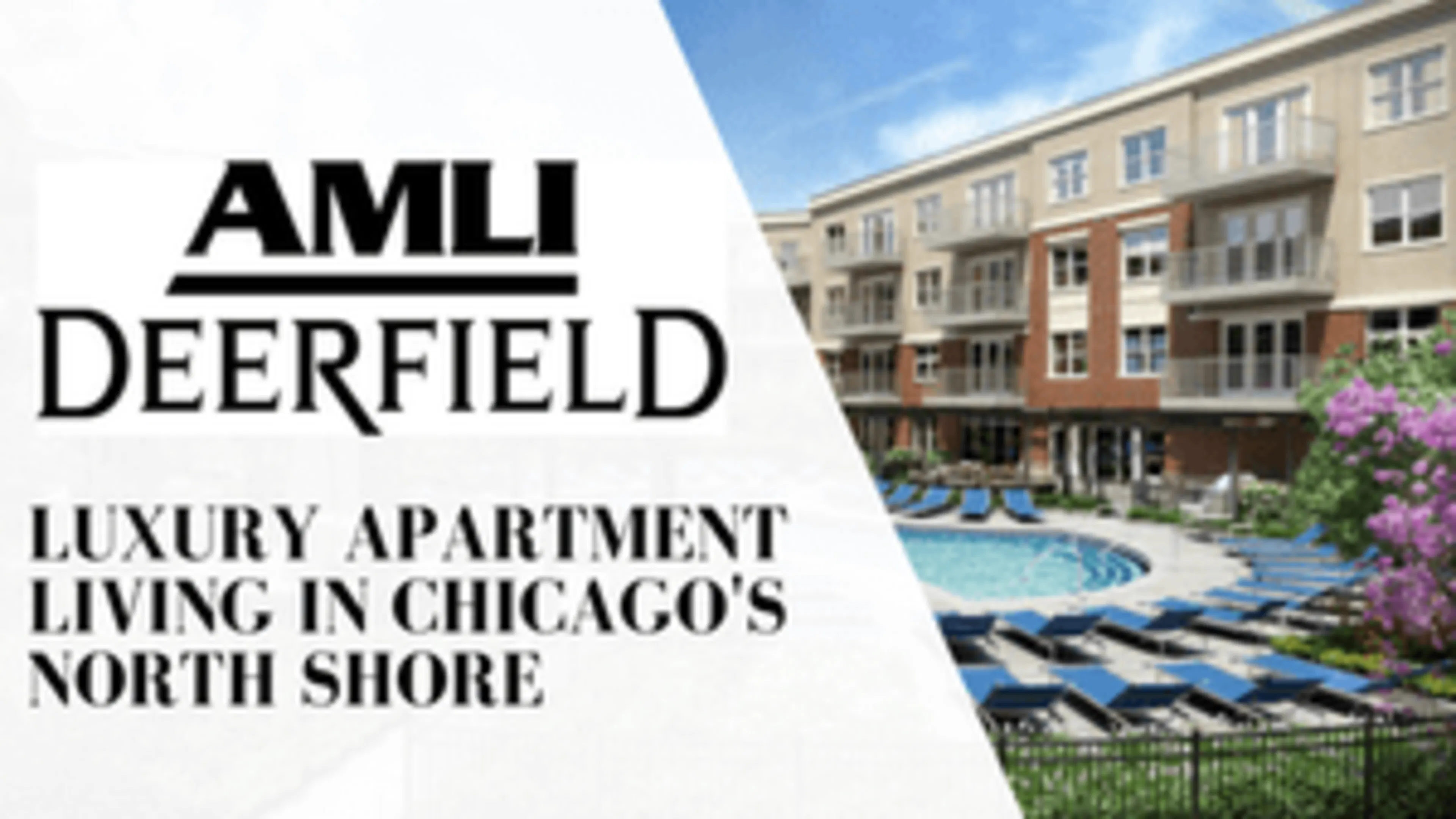 Sue Bersh and the AMLI Deerfield team