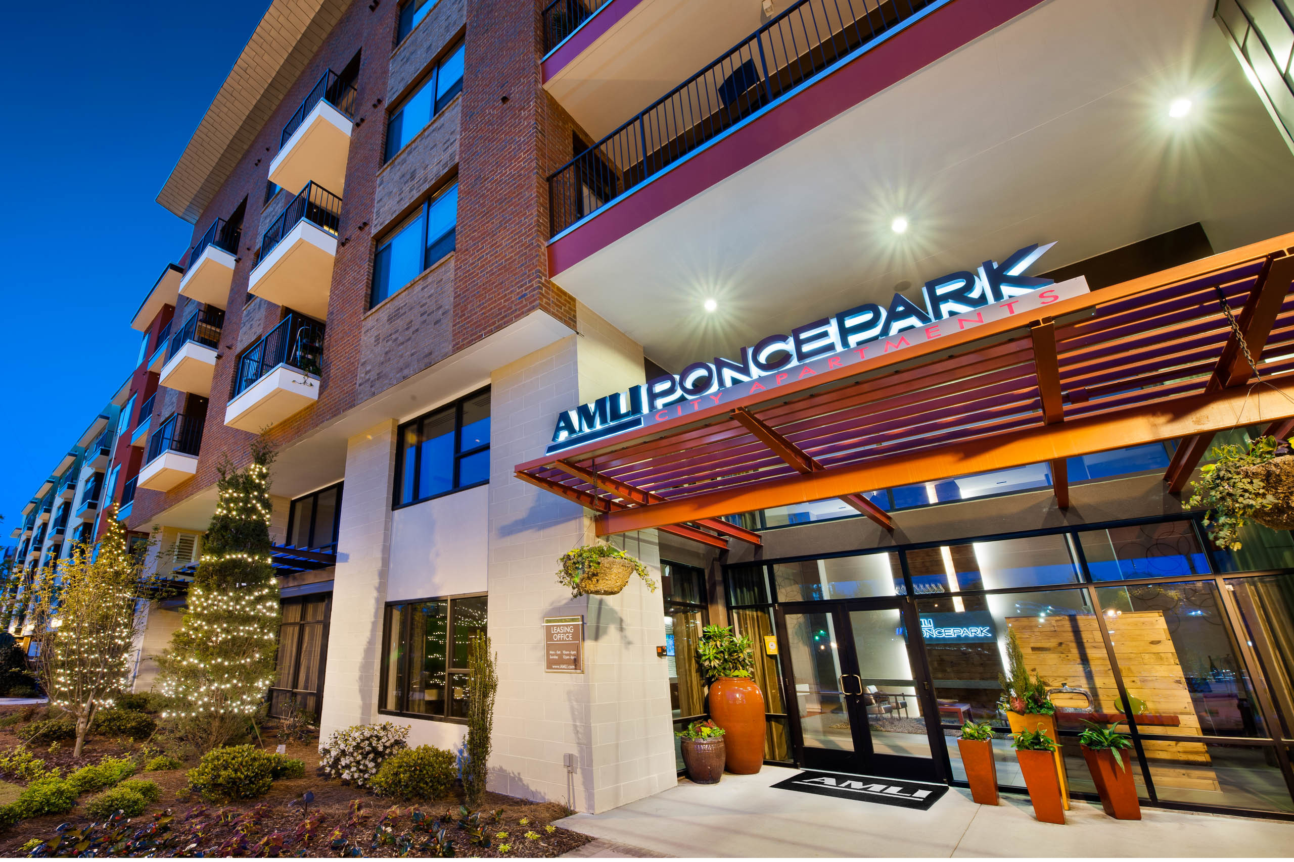 Contact Us for Tours Inquiries More AMLI Ponce Park