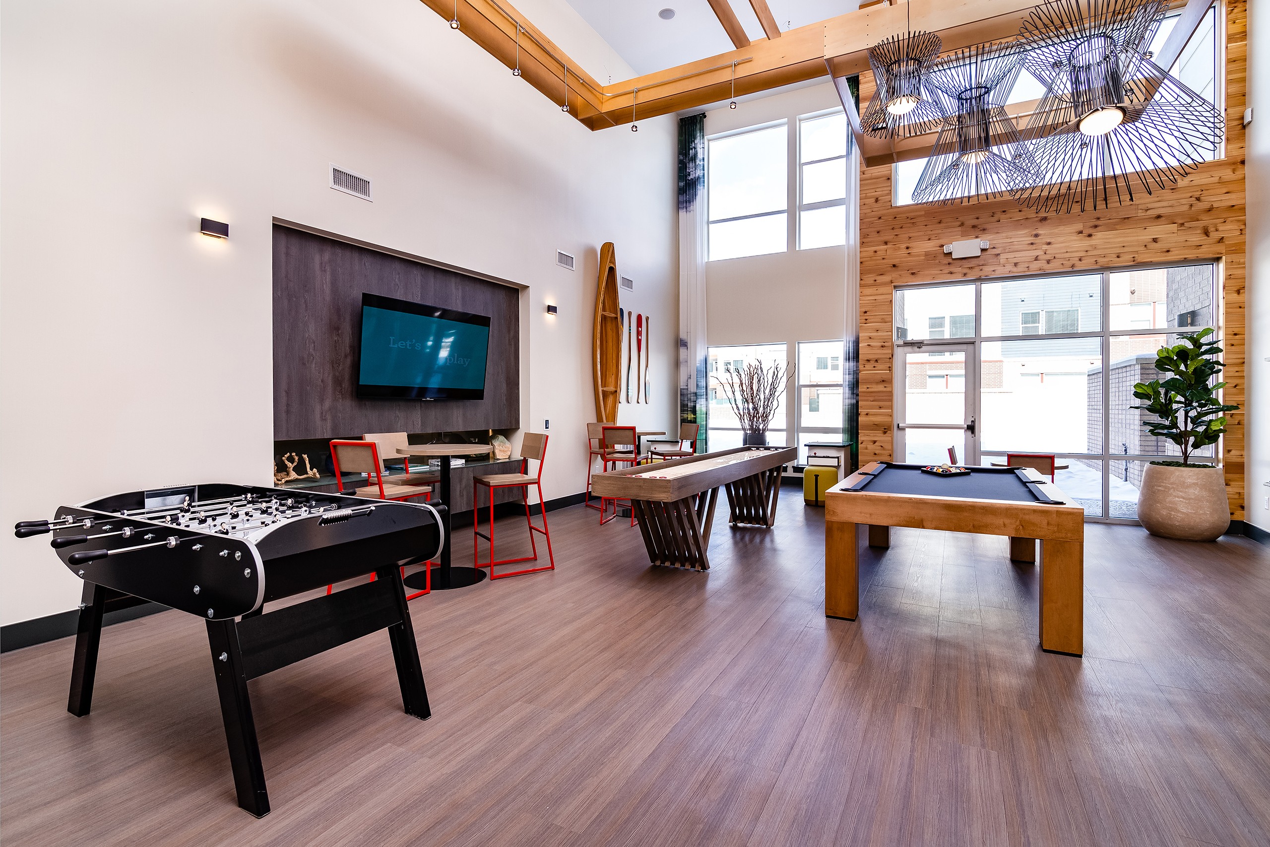 Littleton Luxury Apartment Amenities AMLI Littleton Village