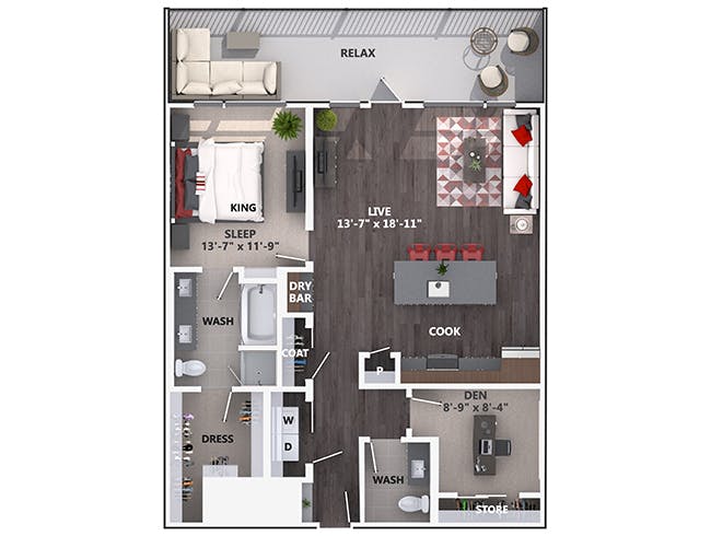 B5 - AMLI Riverfront Green