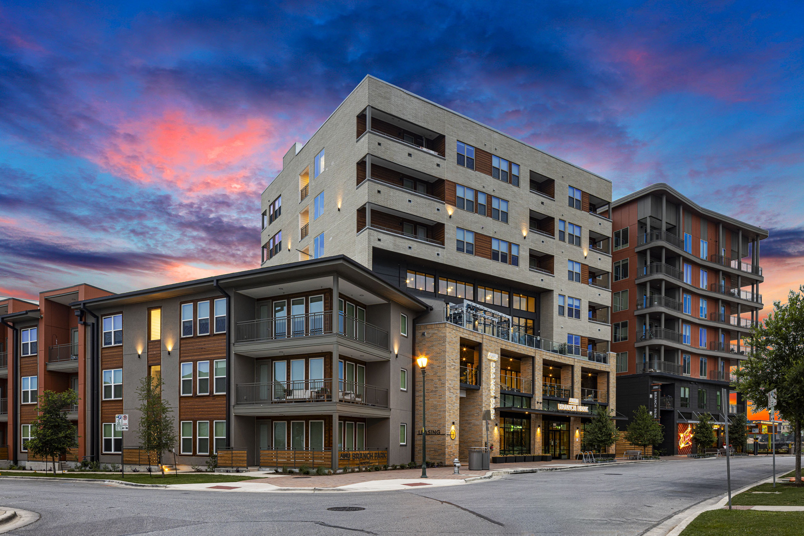Austin Apartments AMLI Residential