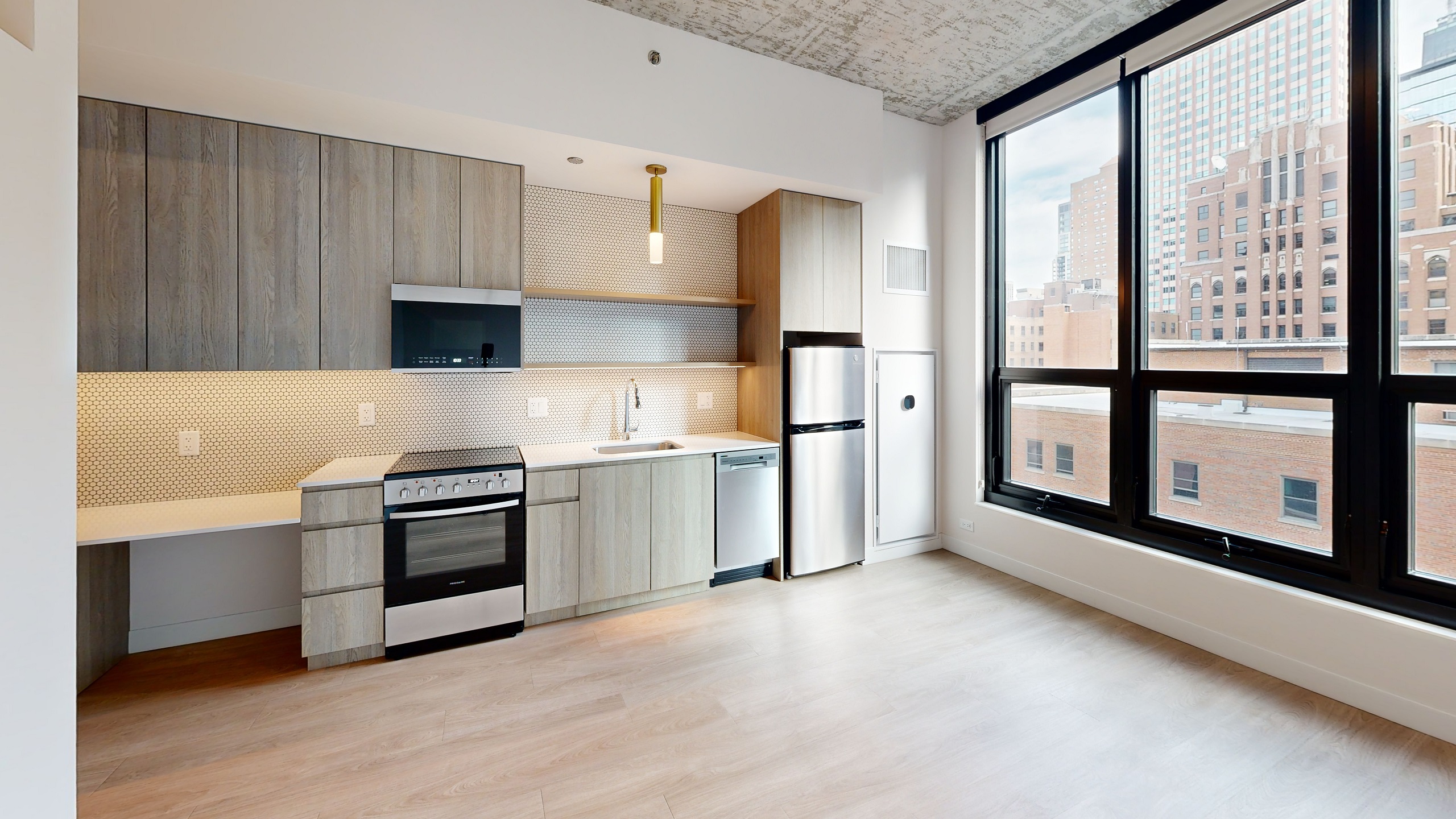 ホワイトラウンジ New Chicago Ave Apartments near River North | AMLI 808