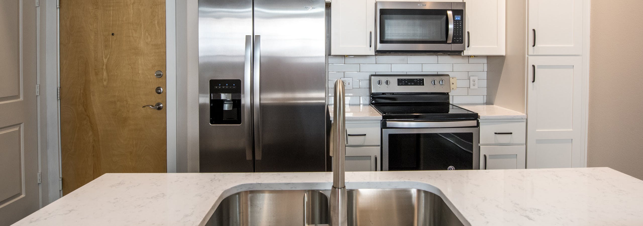 Renovated kitchen