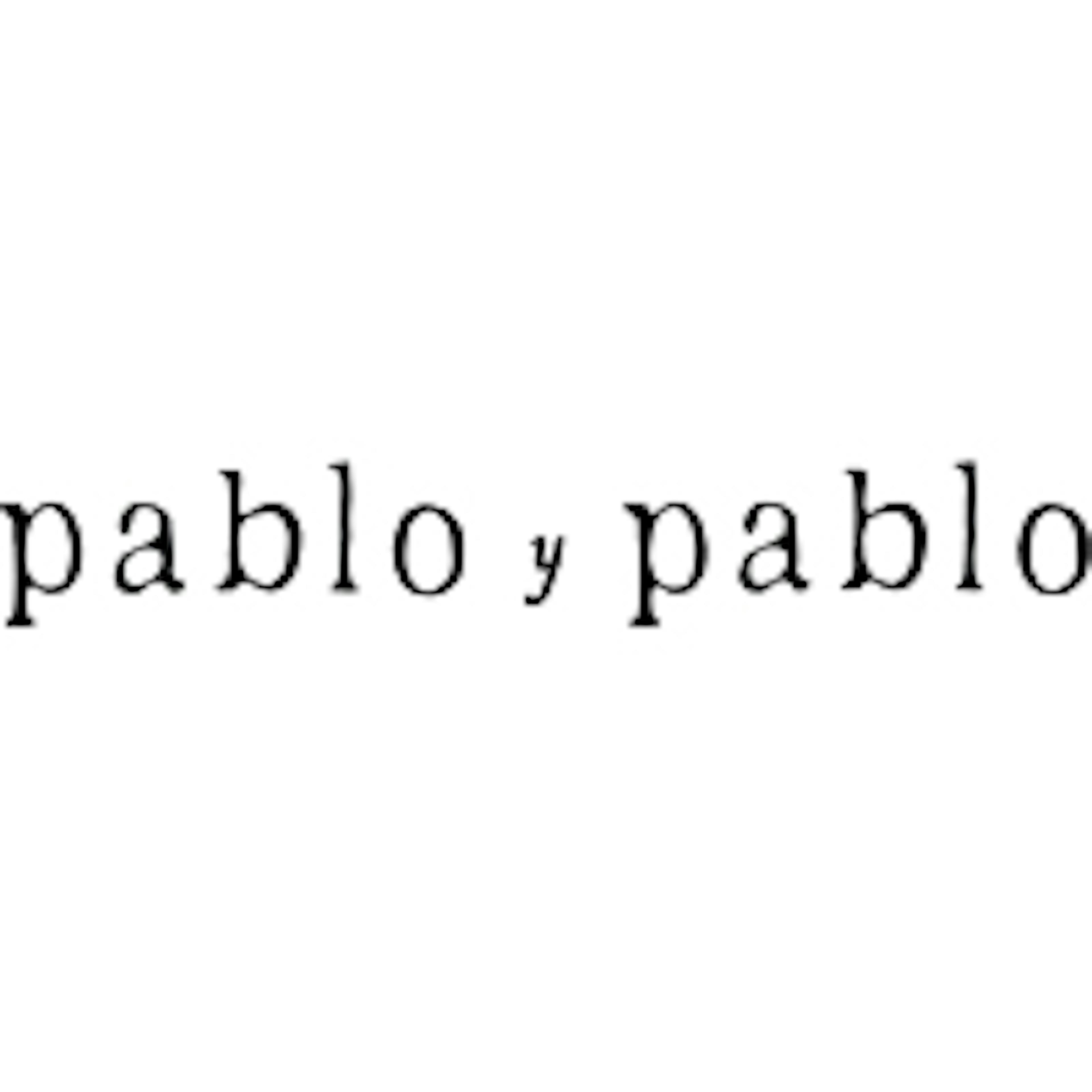 Pablo y Pablo