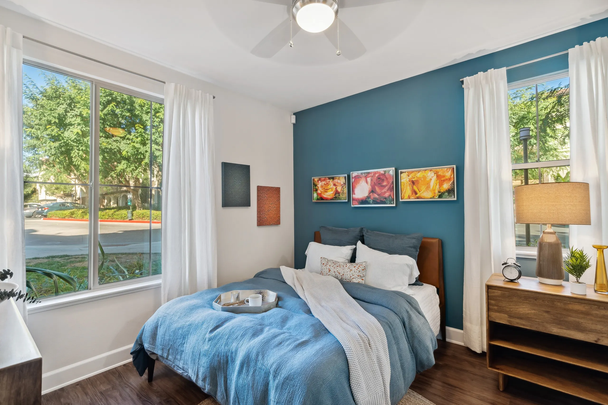 AMLI Spanish Hills bedroom interior - Camarillo, CA