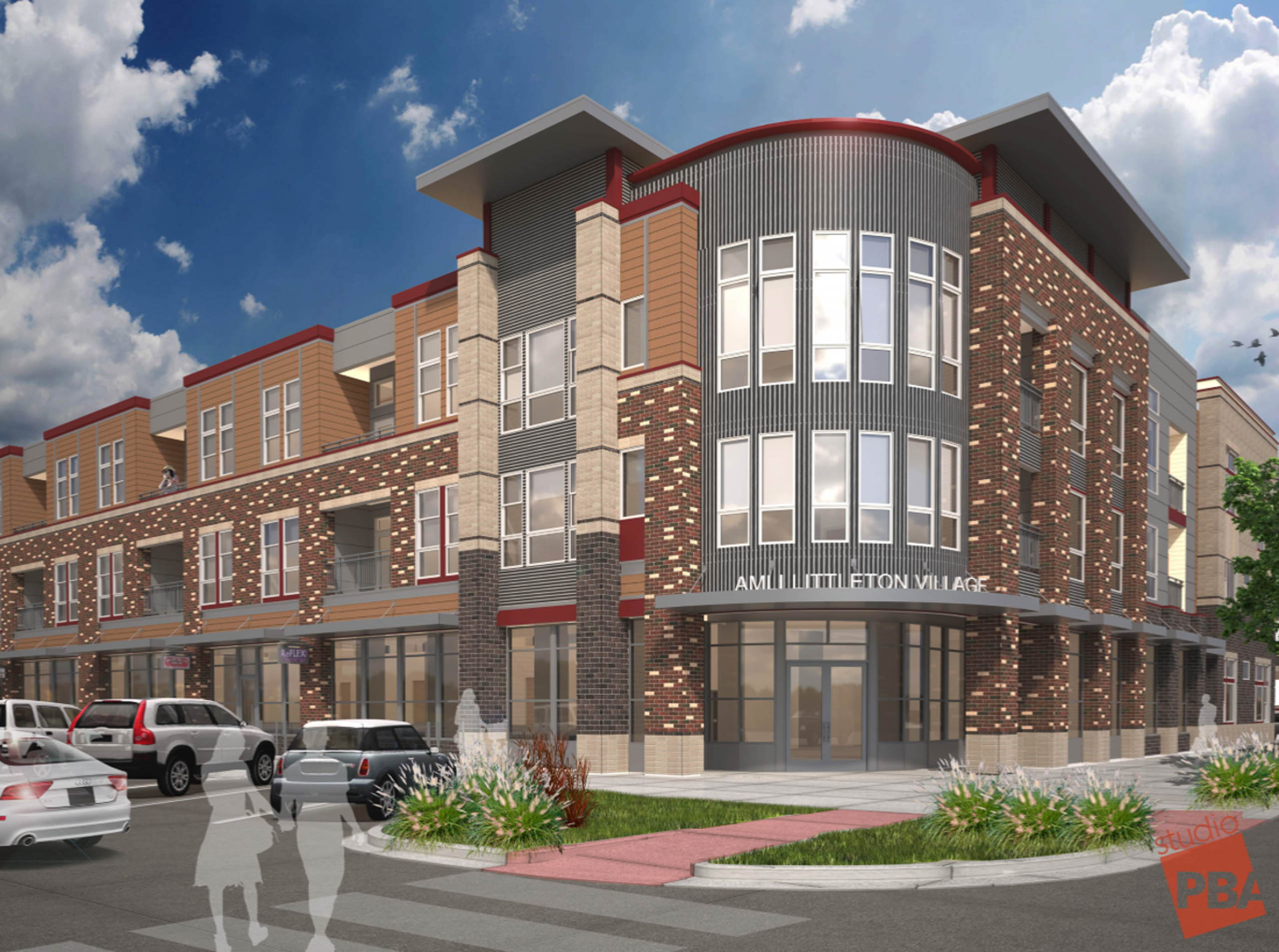 Littleton Luxury Apartment Amenities AMLI Littleton Village