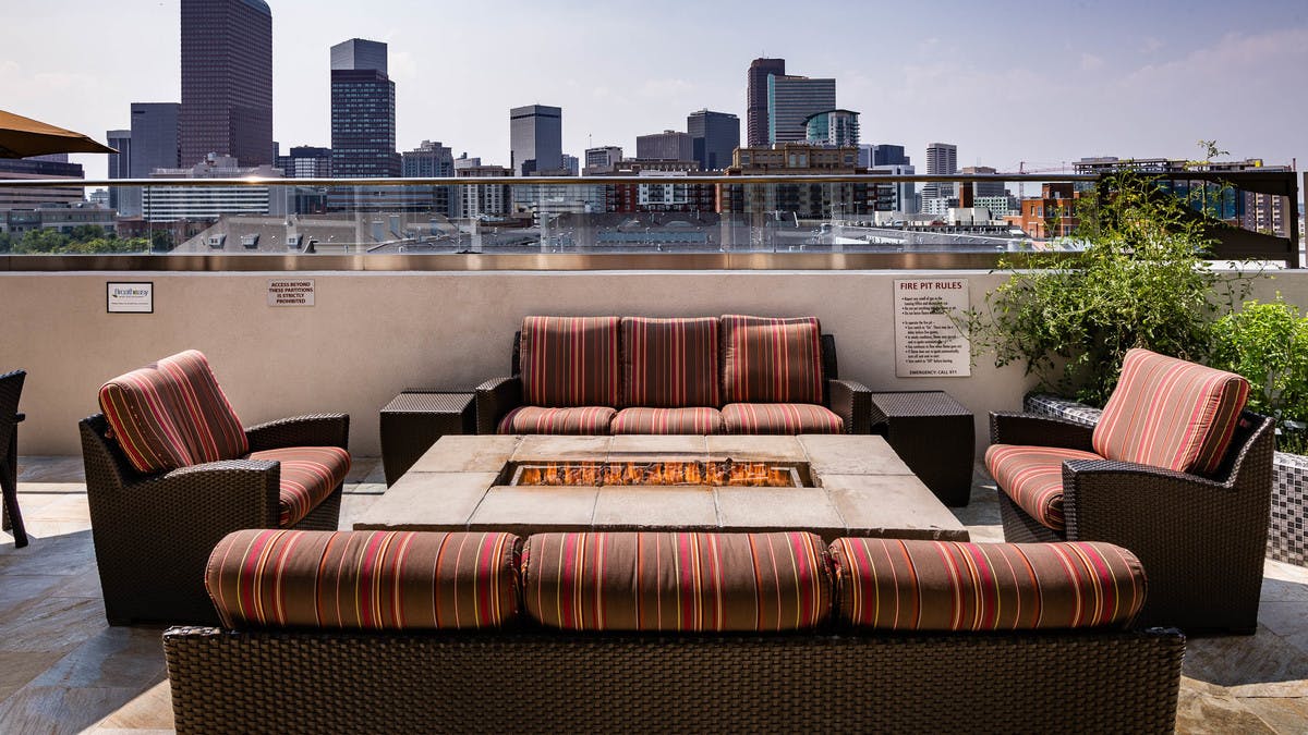 Uptown Denver Colorado Apartments AMLI Park Avenue