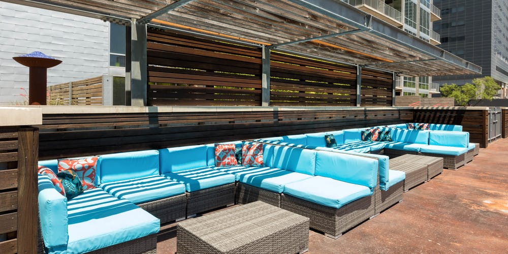 Downtown Austin Highrise Apartments AMLI on 2ND