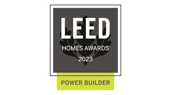 LEED Home Awards 2023 Power Builder