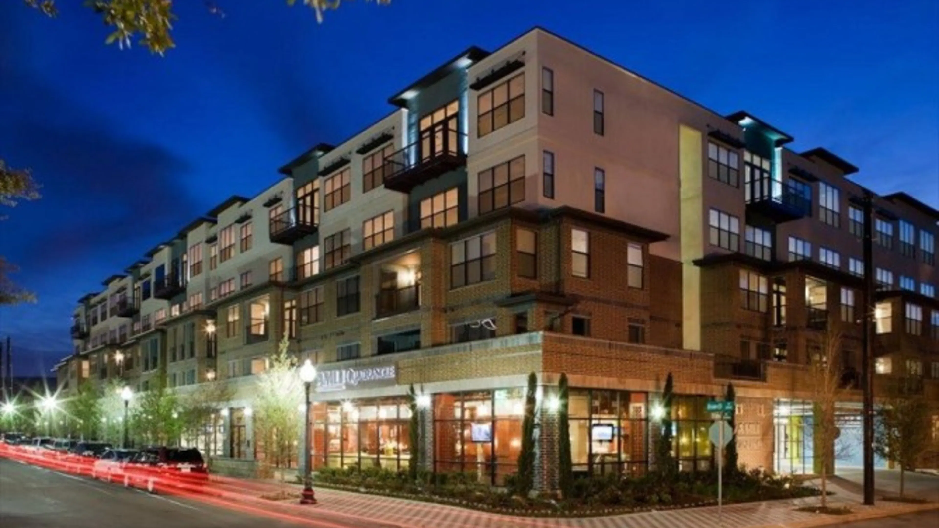 AMLI Quadrangle, near the Katy Trail