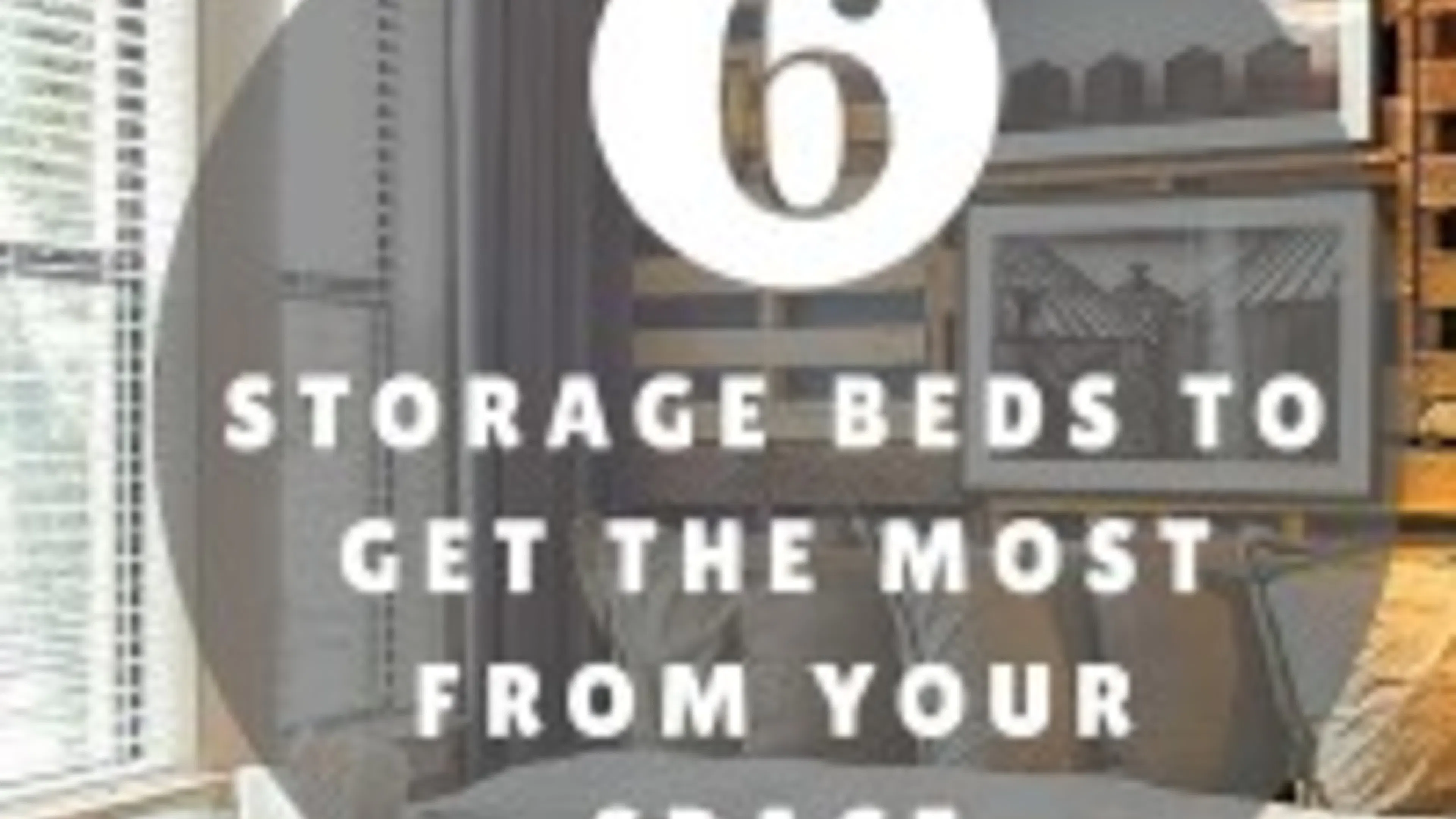 Six Storage Beds to Get the Most from Your Space (2)