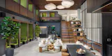 1-bedroom apartment at AMLI Brookhaven in Brookhaven