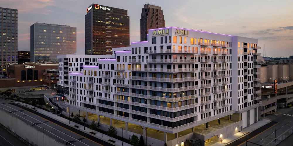 AMLI Atlantic Station exterior view - Atlanta, GA