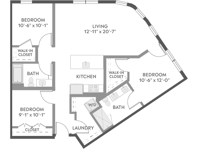 D3 floor plan