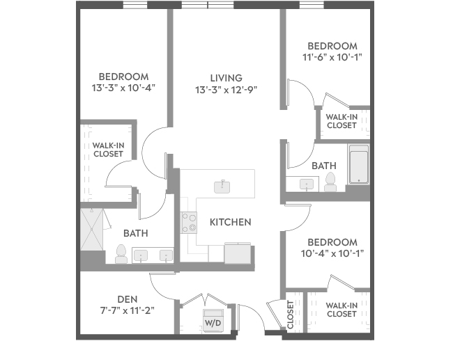 D5D floor plan