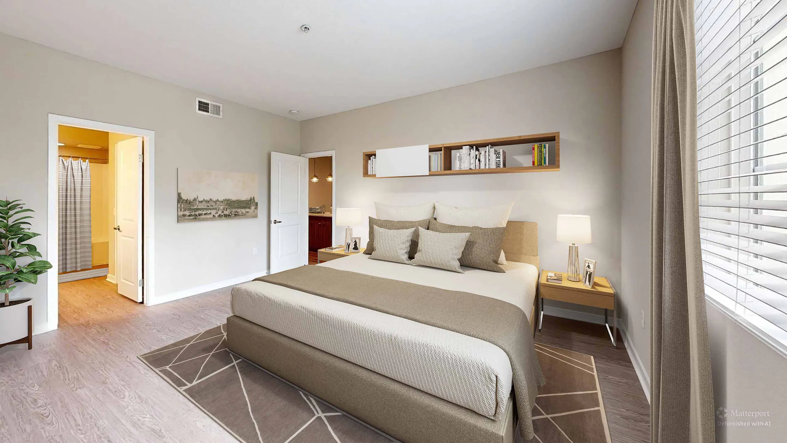 AMLI Camarillo bedroom interior - Camarillo, CA