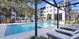 Studio apartment at AMLI Lakeline in Austin