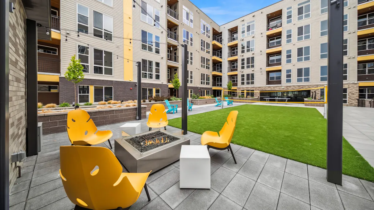 RiNo Apartments near Brighton Blvd | AMLI RiNo