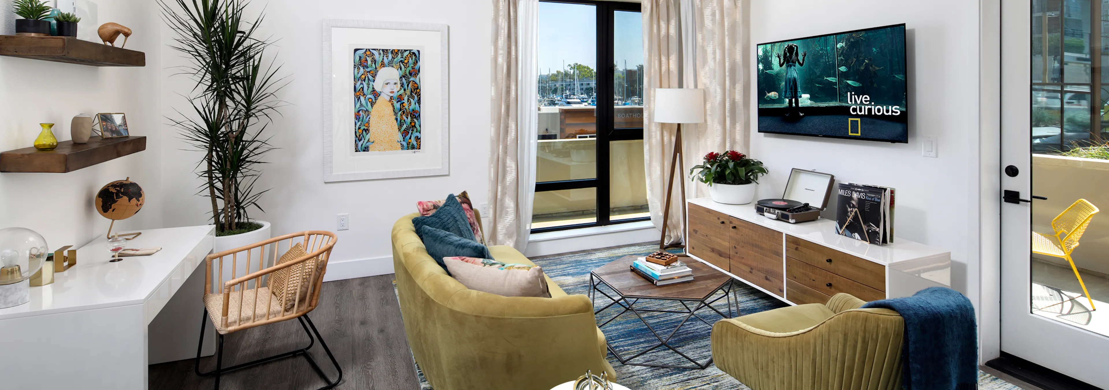 Studio - 3 Bedroom Apartments for Rent in Marina Del Rey | AMLI Marina ...