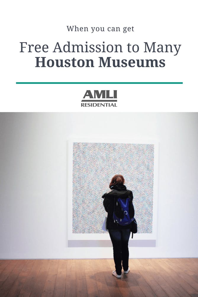Free Admission to Many Houston Museums