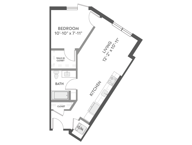 A2dZ floor plan