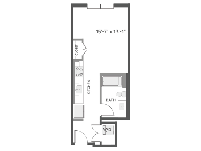 E1Z floor plan