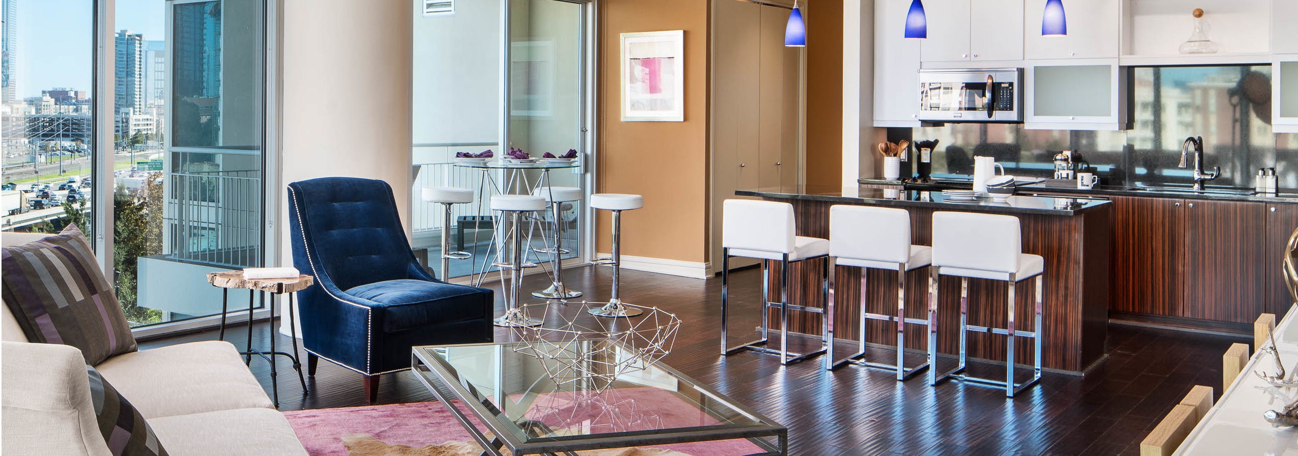 Living room & kitchen; Envy finish package