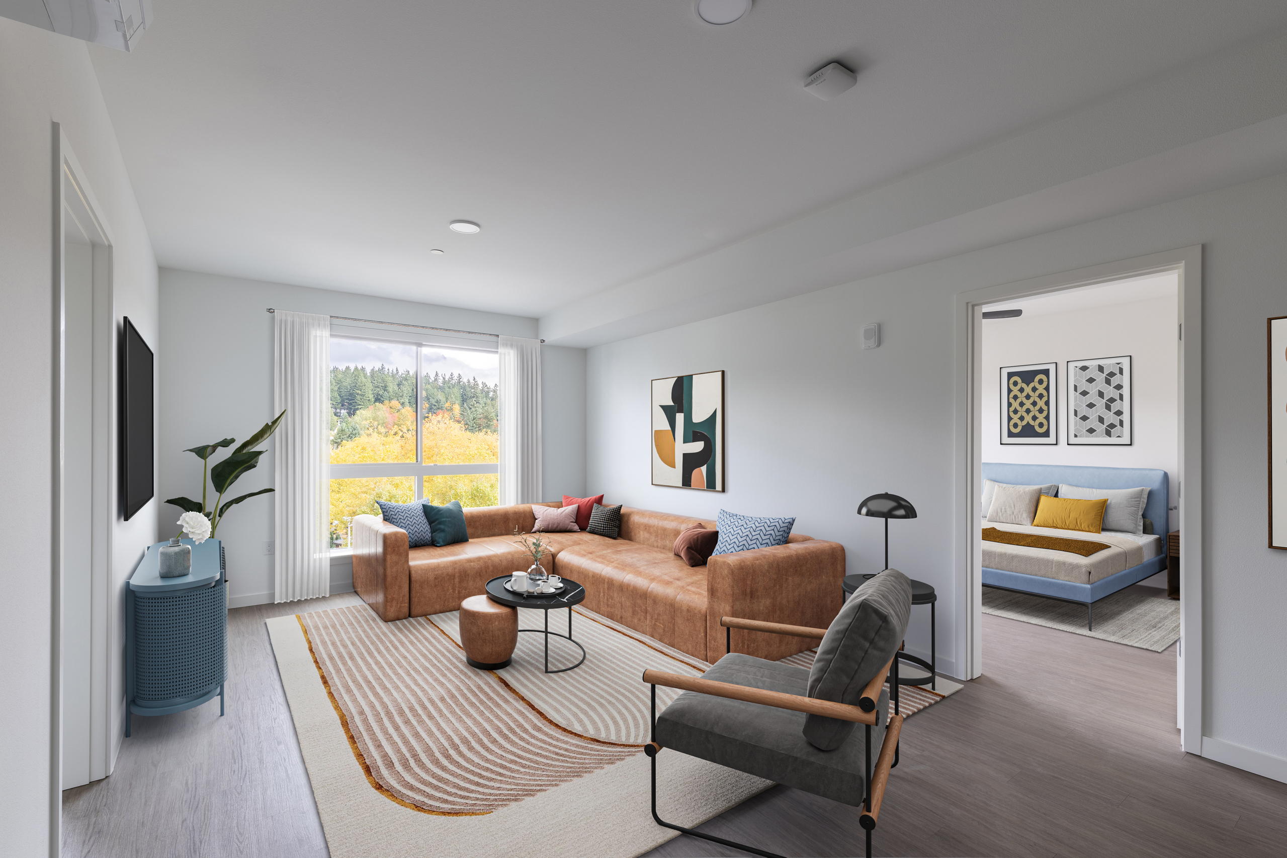AMLI Redmond Way living room