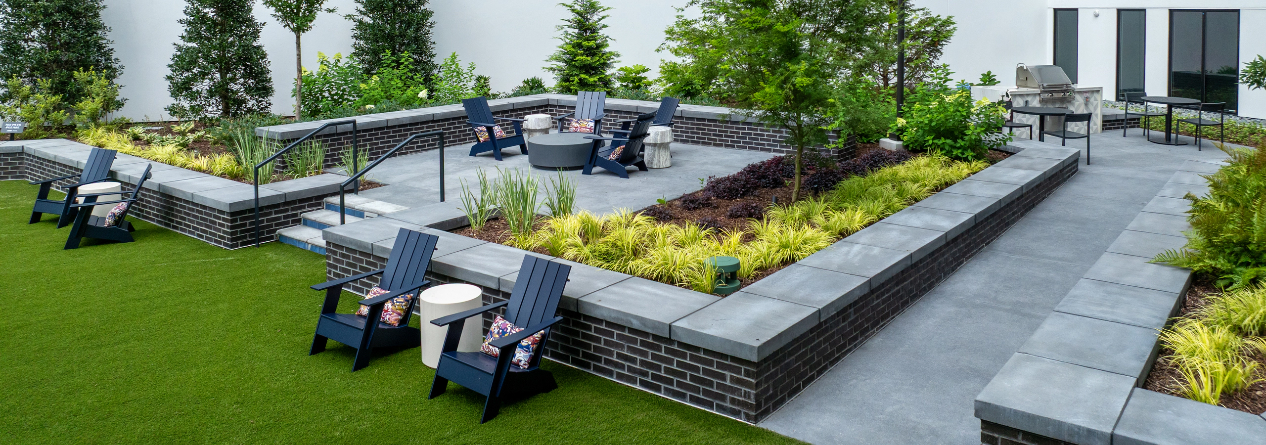 AMLI Atlantic Station courtyard