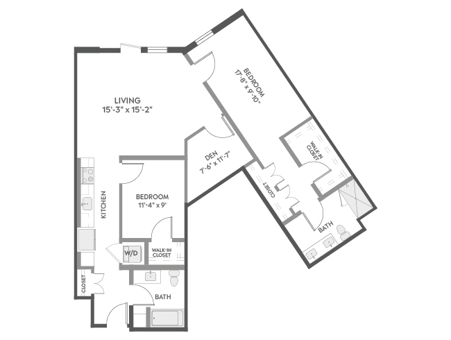 C5eD floor plan