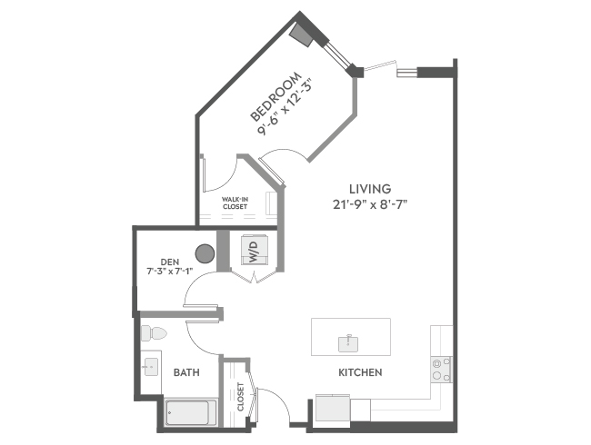 A4dD floor plan