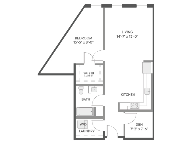A4cD floor plan
