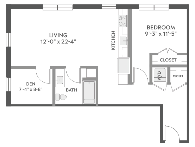 A4D floor plan