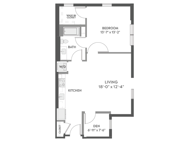 A4eD floor plan