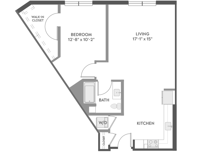 A4f floor plan
