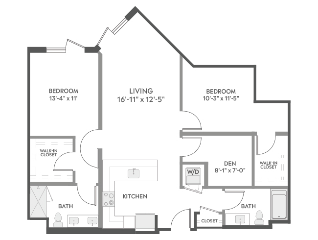 C6D floor plan