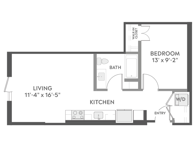 A2b floor plan