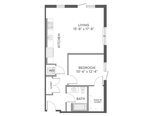 A3a floor plan