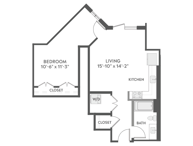 A3 floor plan