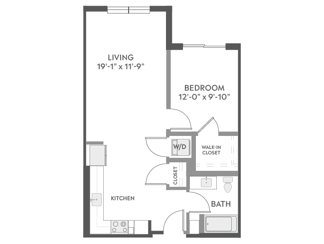 A3b floor plan