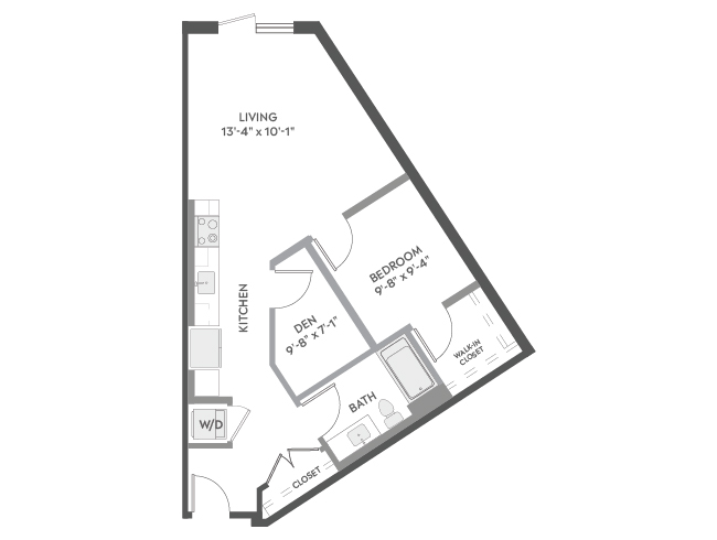 A3eD floor plan