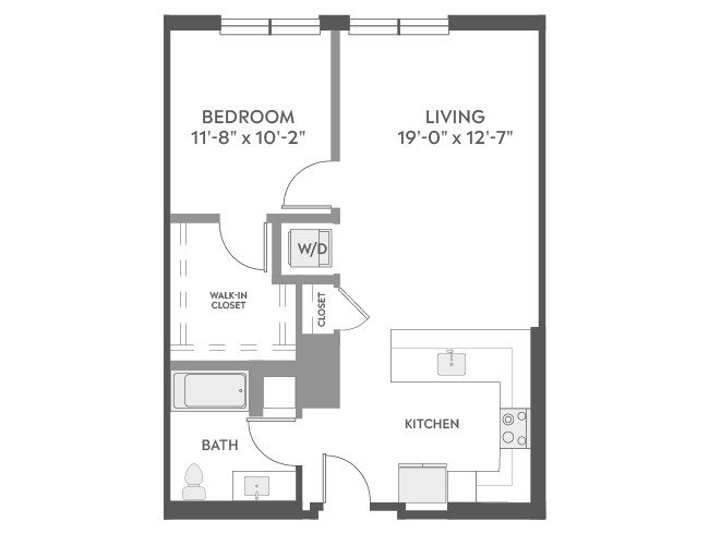 A3f floor plan