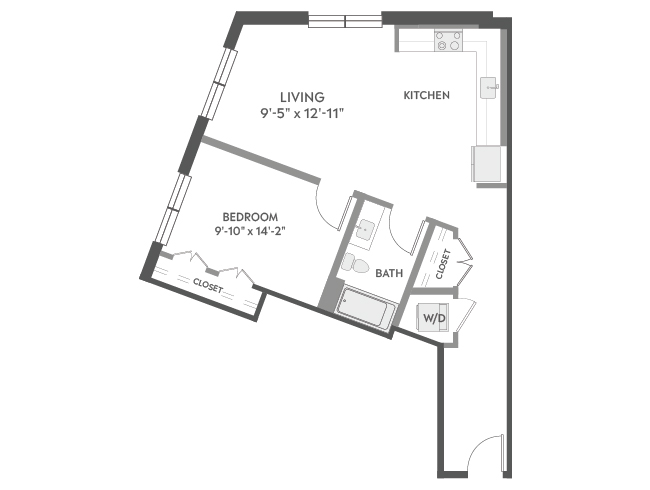 A4 floor plan